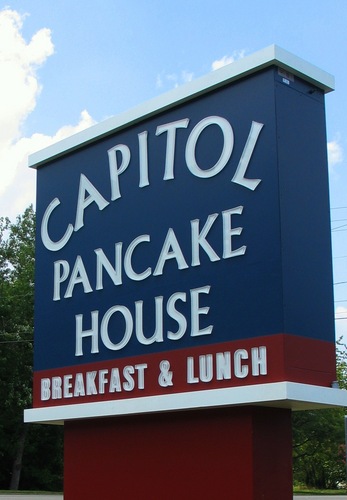 Open daily 6am to 2pm Breakfast & Lunch plus Gluten Free Menu 757-564-1238 - email: capitolpancake@gmail.com - https://t.co/ISnvtXI2tS