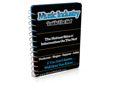 Are YOU a Producer? / Rapper? / Singer? / Other Artist? ... Download Our eBook: 'Music Industry - Inside The Net' ... Now Available 100% FREE! (link above)