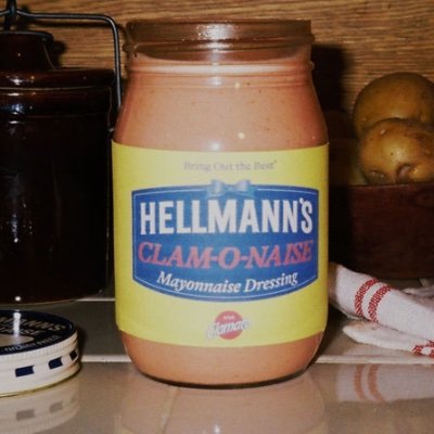 I ❤️Hellmann’s Clamonaise #BringBackCLAMONAISE