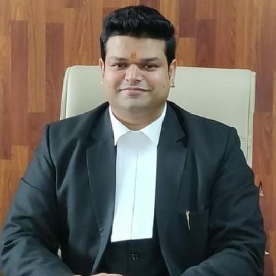 Advocate by profession⚖
Supreme Court Of India 🇮🇳 Delhi High Court | Bombay High Court |
Cybercrime | IPR | Criminal Litigation | Arbitration | Corporate Law
