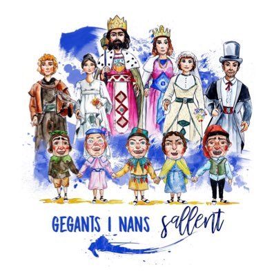 Twitter oficial dels Gegants i Nans de la Vila de Sallent (des de 1978) • 1a Ciutat Gegantera 1985 • 7a Fira Món Geganter 2013 sallent@gegants.cat