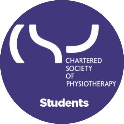 This is @theCSP’s official student account featuring the latest news, opportunities & #physiostudent content. (NB: RTs + 💙 are not endorsements). TAP BELOW 👇