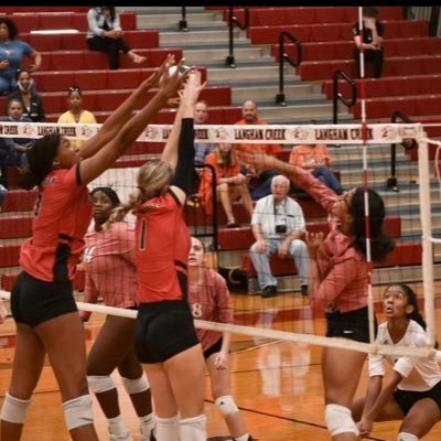 Langham Creek Varsity Volleyball Co’ 25 HJV 17 Elite MB 6’5 @gophervball commit