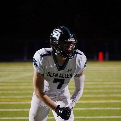 CalebxHughes's profile picture. RMC ‘26 💛🖤💛🖤