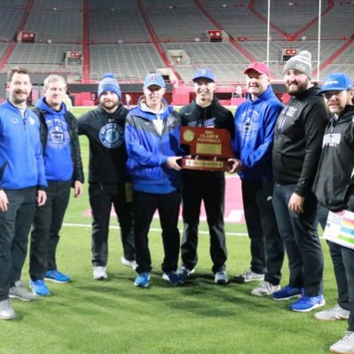 High School teacher and Bennington O-Line Coach