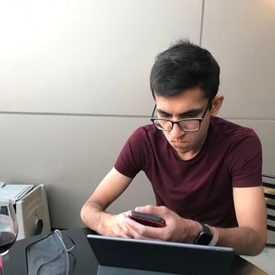 periodically use this app to track and react to the news