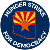 Arizona Youth Hunger Strike for Democracy(@AZ4Democracy) 's Twitter Profile Photo