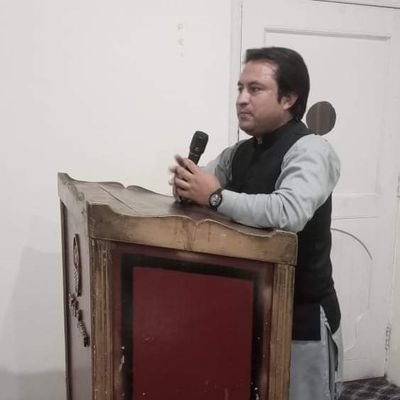 Journalist Anchor Person Artical Writer Bearouchief Mooj Adab Gilgit