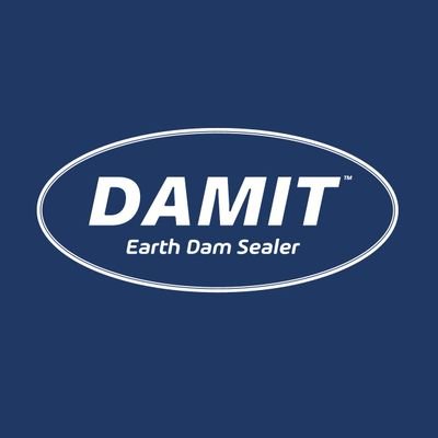 DamitDamSealer's profile picture. DAMIT™ Dam Sealer is an advanced, non-toxic, polymer powder which can be used to seal leaking earth dams without having to empty out the water first.
