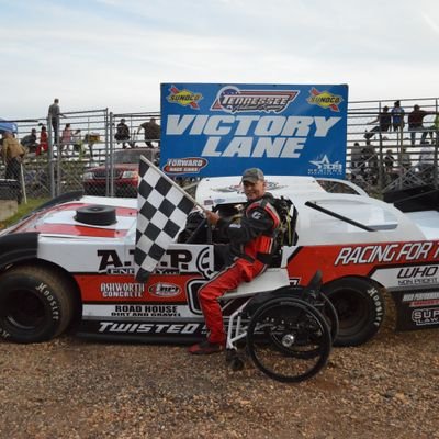 hotrod7505's profile picture. Dirt late model driver and motivational speaker and founder of Racing for those who can't non-profit organization