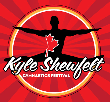 Celebrating the Kyle Shewfelt Gymnastics Festival.