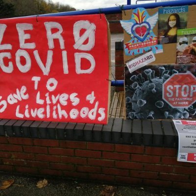Hazards Campaign #CovidIsAirborne #Ventil8Filter Profile