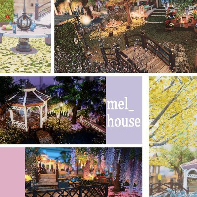 🏡mel_house@FF14ハウジングさんのプロフィール画像