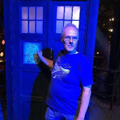 Doctor Who geek and proud author of Big Finish’s “The Meaning of Red”. Co-host of Strictly Come Hamster, the Doctor Who championship podcast