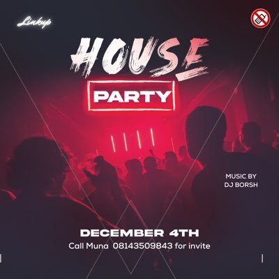 Private House Party event | Dec 4th 💥 ticket link below | Payment Link in my bio