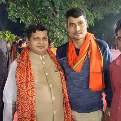 AmreshM39058722's profile picture. Sonia vihar mandal mantri bjp