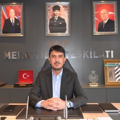 MHP Meram İlçe Başkanı