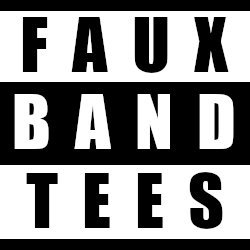 Faux Band Tees is your one stop shop for all your fake band shirt needs. Browse our wide selection of unique, funny, and cool custom graphic tee designs.