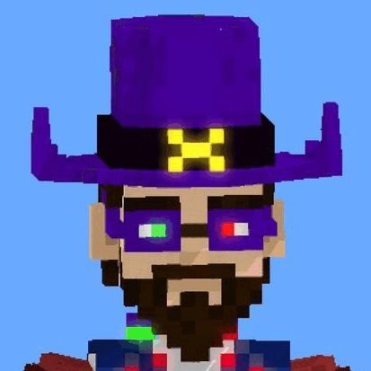 RickyPixVoxNft's profile picture. Voxelart