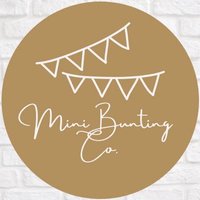 Mini Bunting Co.(@minibuntingco) 's Twitter Profile Photo