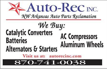 Auto_Rec's profile picture. Scrap metal recyclers specializing in Auto Cores. We purchase catalytic converters, alternators, starters, batteries, a/c compressors, alum wheels, and more!