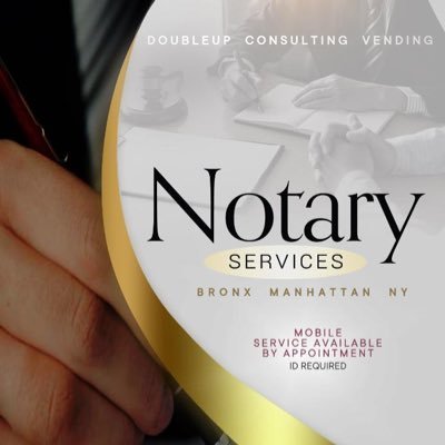 Your faithful Community Supporters! We provide professional, Small Business consulting, Notary & Signing Agent Service! Love Self, Love Others……Double Up 💕