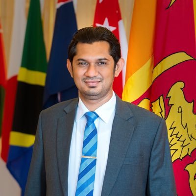 Private Secretary to the Seventh Executive President of #SriLanka Hon. Gotabaya Rajapaksa @GotabayaR
