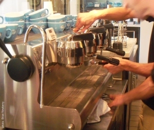 espressocielops's profile picture. We invite you to share in a timeless ritual that has endured since the 16th Century; coffee is poured, ideas formed, passions shared, & the day is renewed!