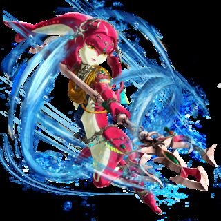 ~Mipha in Zelda BOTW~  To request my appearance contact Talent For Cons agency  @a_gothamgirl on Instagram 💗