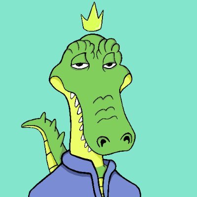 Metadile_Club's profile picture. -Metadile NFT Collection by Lobov 
-Join the Club!!!
-ETH  (Polygon -No Gas!!!)
-(10% goes to the wildlife protection)
https://t.co/53PWlUh6Sb