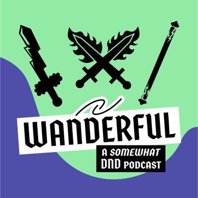 Wanderful: A Somewhat DnD Podcastさんのプロフィール画像