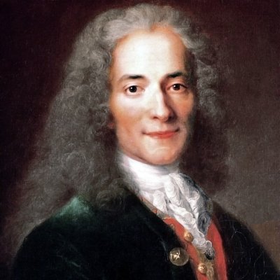 Voltaire | Writer & Philosopher ✍️