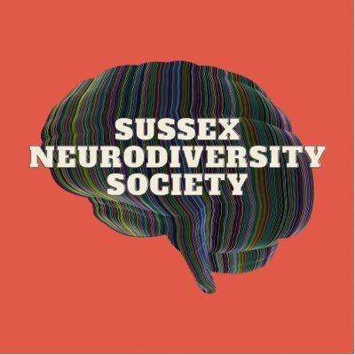 NeurodiverseSoc's profile picture. Welcome to the Twitter account for Neurodiversity Soc at Sussex! Follow for updates, info on events, and helpful resources!📚🎉