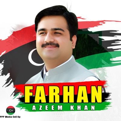 farhanazeemkhan's profile picture. Member of Provincial Youth Assembly Kp (MPA) 

Ex-Provincial Vice President People's Youth Organization Khyber Pukhtunkhwa.