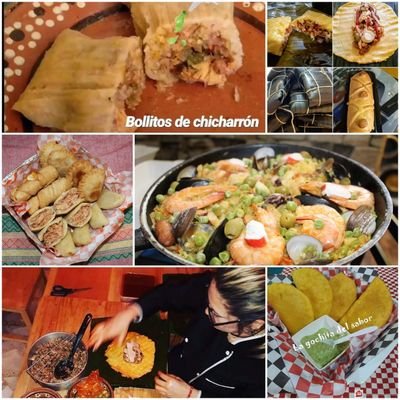 Gastronomía venezolana en linea en cdmx. cenas navideñas, pasapalos, postres y más síguenos en todas las redes