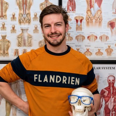 scientific researcher @Uhasselt
Msc. rehabilitation sciences and physiotherapy, 
Msc. movement & sport sciences.