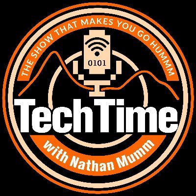 Welcome to the Official Twitter account for #TechTime with Nathan Mumm.