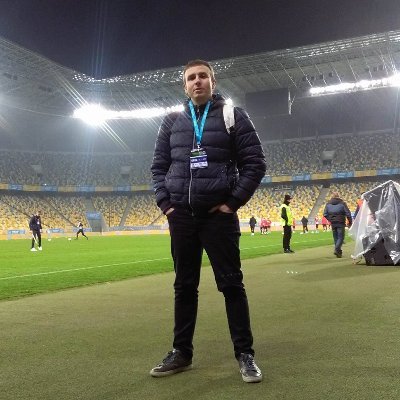 PavolSpal's profile picture. Slovak sport journalist