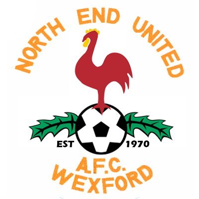 Established In 1970,North End United Have Men's/Women's/Schoolboys/Schoolgirls Teams Competing In Local Wexford Leagues Currently The Club Have 15 Teams.