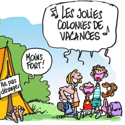 Journal de bord d'un directeur de colo en devenir