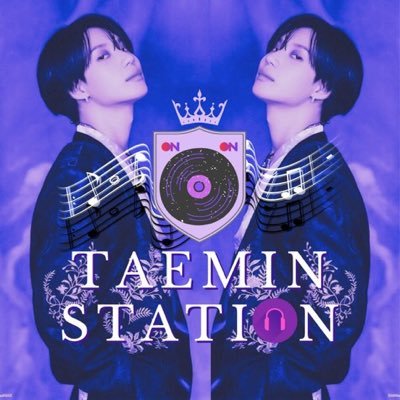 Taemin’s Station on @STATIONHEAD 📻🎧📣 Part of @TaeminGlobal 💜