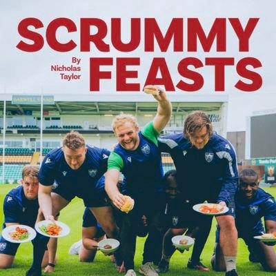 Performance Head Chef @SaintsRugby.
Scrummy Feasts available to pre-order now from https://t.co/6NmuWzWini