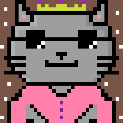 Each Kingdom Cat handcrafted and not generated by AI. They are unique and single edition 1/1 NFTs. No Gas Fees - Frozen Meta Data
#NFTcommunity #openseaNFT