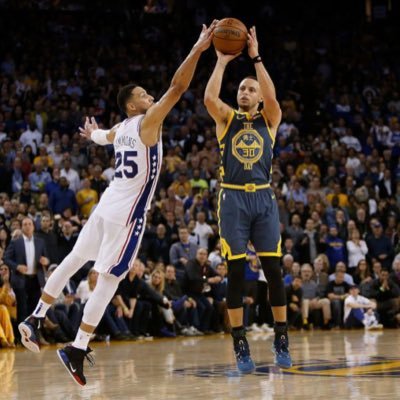 Steph_Simmons30's profile picture. カリーの影響でウォリアーズファンになり、シモンズとエンビードの影響でシクサーズファンシモンズに契約を、、 #dubnation #MadeForThis