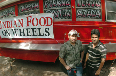 Indian Food Truck, Durham, NC