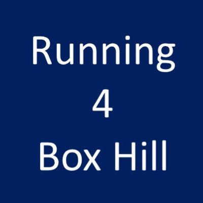 Running For Box Hill