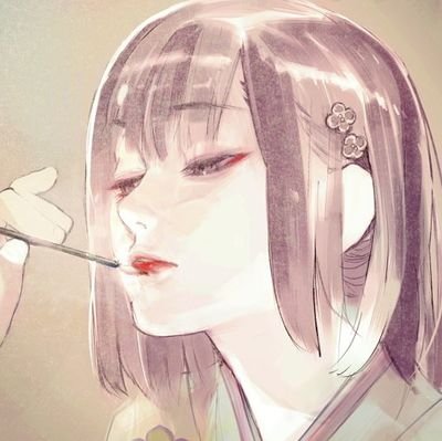 绿苔墙根红字落