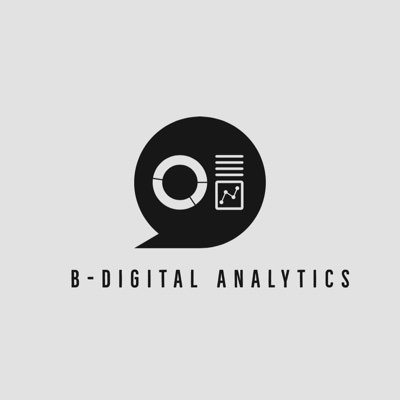 Digital Analytics company specialising in Data Strategy Design & Implementation + Digital Marketing Analytics.
email: enquiries@b-digitalanalytics.co.uk