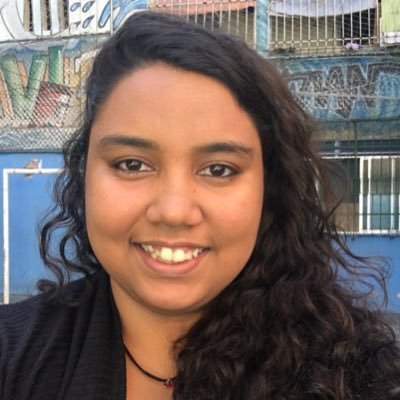 Gestora de Programas do @inst_marielle, pesquisadora de raça e violência, doutoranda em Sociologia da UFF, educadora popular e cria do @favelasnaluta