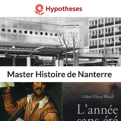 Blog Master Histoire Nanterre
